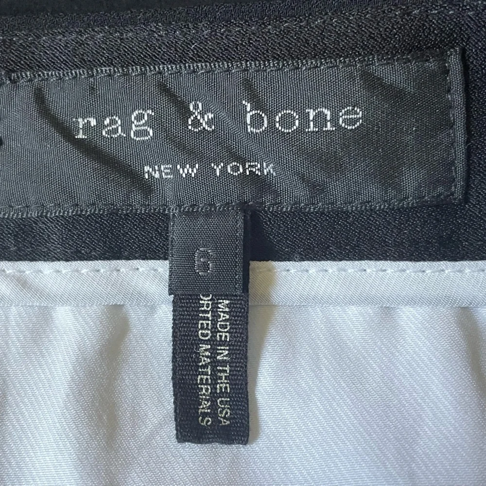 Rag & Bone black trousers - Picture 5 of 5